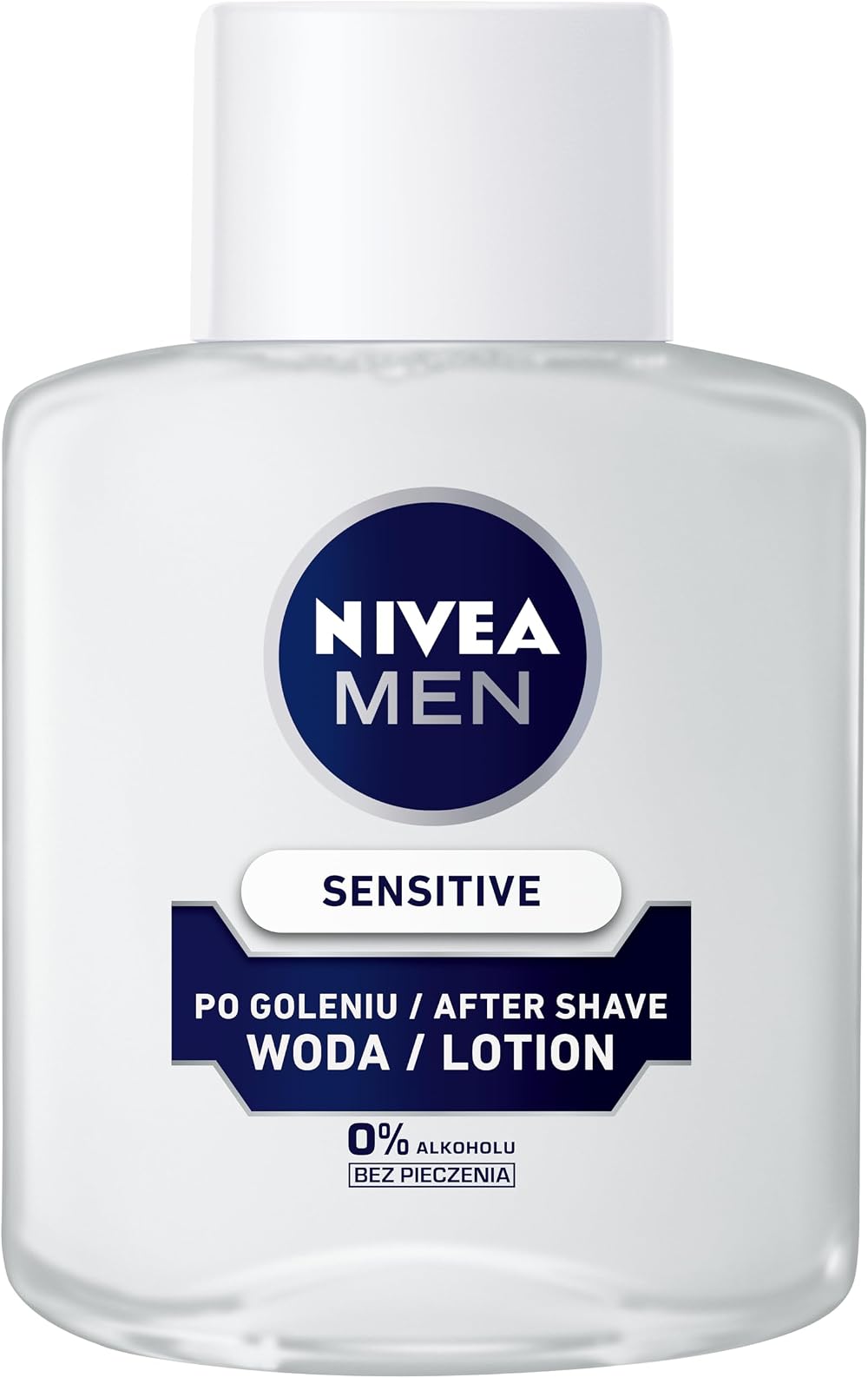 Nivea Men Sensitive Soothing Aftershave Balm for Men 100ml Alcohol-Free