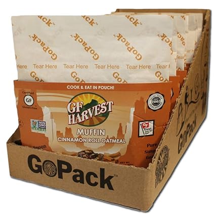 GF Harvest Gluten Free Savory - Muffin de avena, sin gluten ...