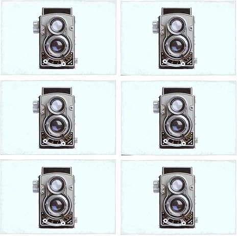 Amazon Interestprint 面白いレトロカメラ ヴィンテージ アイコーン 洗濯可能 ポリエステル生地 プレースマット プレートマットホルダー 4枚セット 耐熱性 テーブルマットプロテクター 12 X 18インチ Set Of 6 Yibn Pd0114 S6 01 ランチョンマット オンライン通販