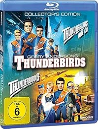 Thunderbirds Are Go / Thunderbird 6 (Collector's Edition, 2 DVDs)