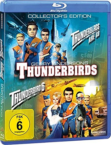Thunderbirds Are Go / Thunderbird 6 (Collector's Edition, 2 DVDs)