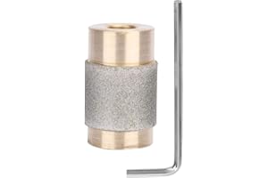 MCB34 Diamond Glass Grinder Bit, 3/4 Standard Size, Compatible with Inland, Gryphon, Delphiglass, Glastar Grinders for Staine