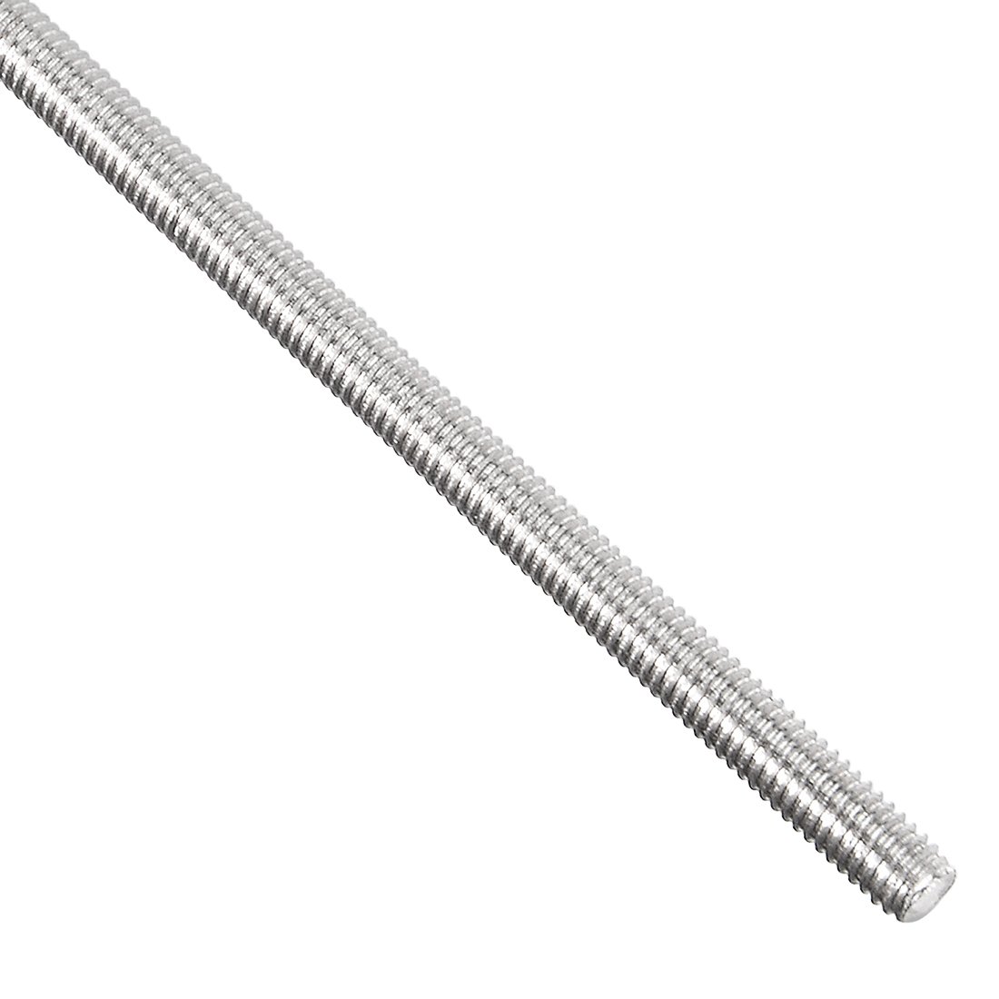 Sourcingmap M3 x 250mm Fully Threaded Rod, 304 Stainless Steel, Right Hand Threads