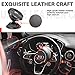 Magnetic Phone Holder Mount for Car - FITFORT Universal 360° Rotation Car Phone Mount Compatible Phone X XS XR MAX 8 Plus, Galaxy S9 S8 Note 8, GPS, Mini Tablet and More