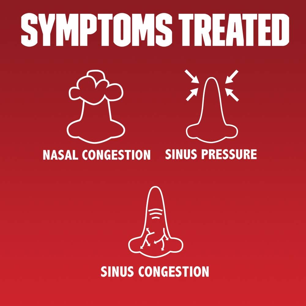 Mucinex Sinus-Max Nasal Spray Clear & Cool , 0.75 oz (Pack of 4) Packaging May Vary: Health & Personal Care