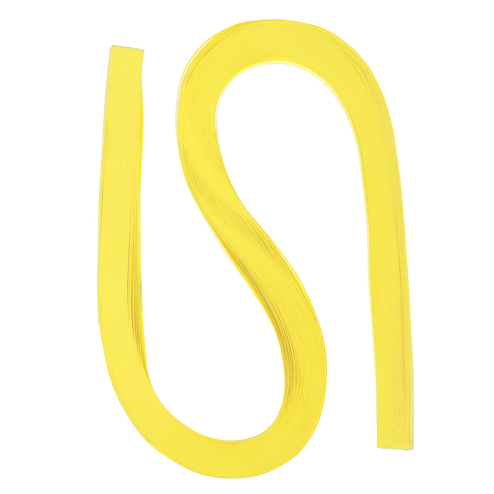 PATIKIL Quilling Strips Paper 120pcs 3/16"(5mm) 54cm Origami Paper Quilling Strip for Art DIY Hand Craft Christmas Olive Yellow