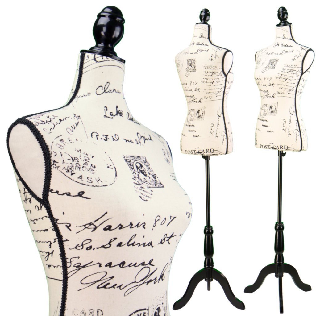 Light up your Sewing Room with this Vintage Dress Form. Check out this and other 34 of the prettiest sewing tools and supplies you can get online
