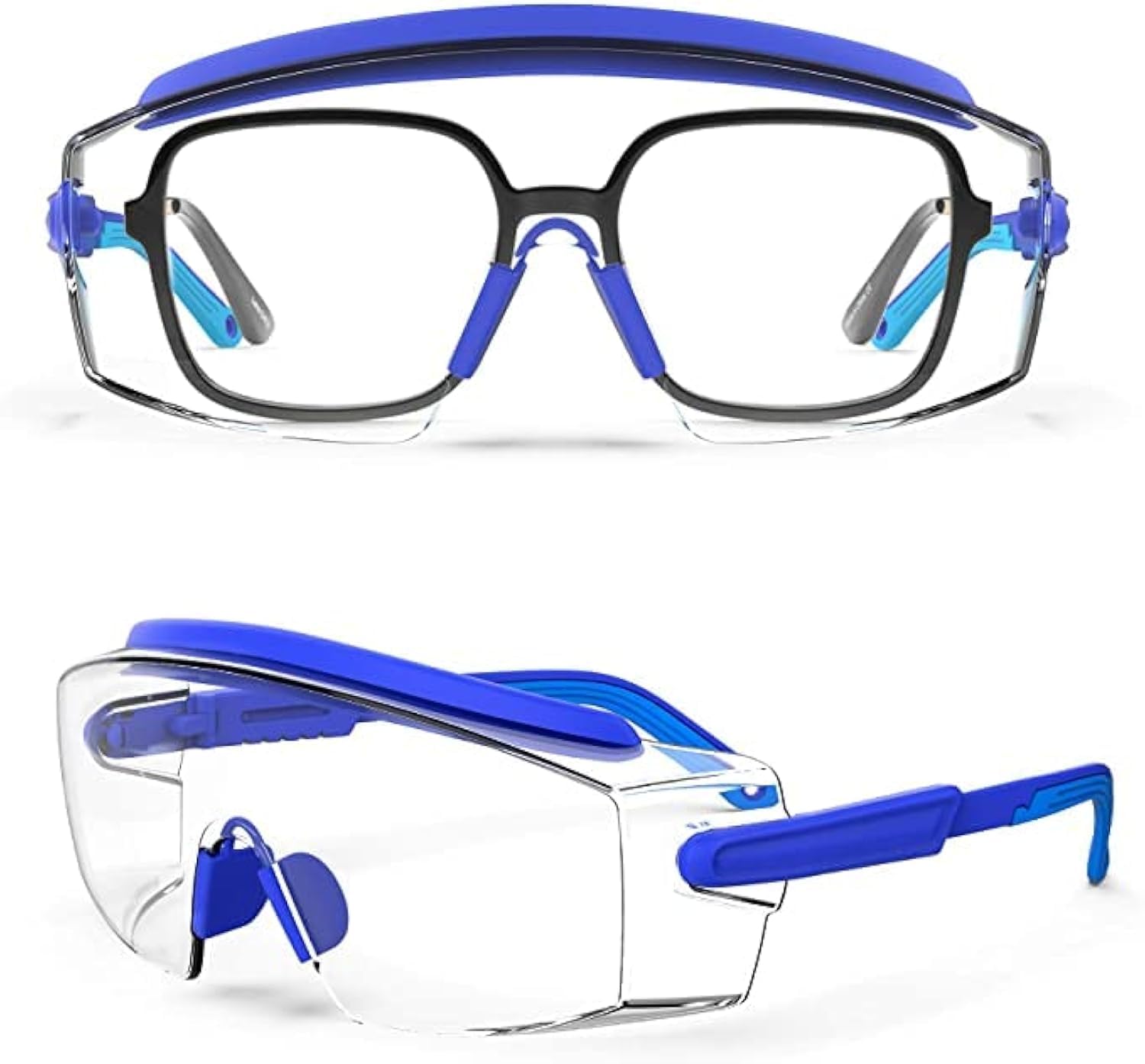 MEIGIX Anti Fog Safety Glasses Safety Goggles Over