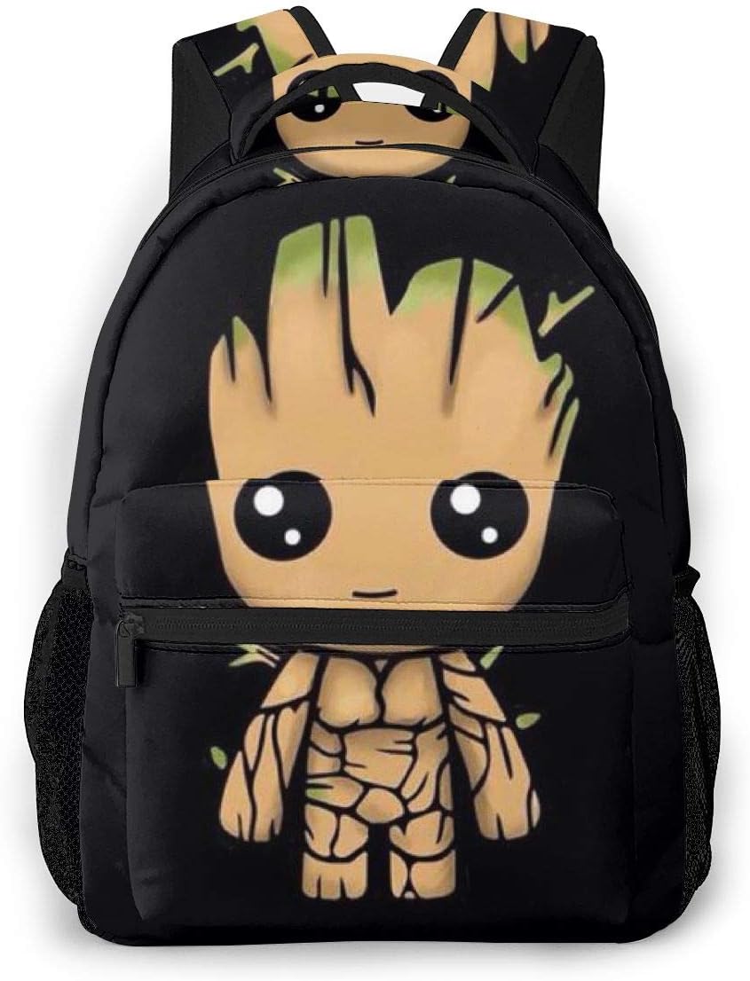 Unisex Adult Backpack Daypack Student Bag School Bag Bookbag