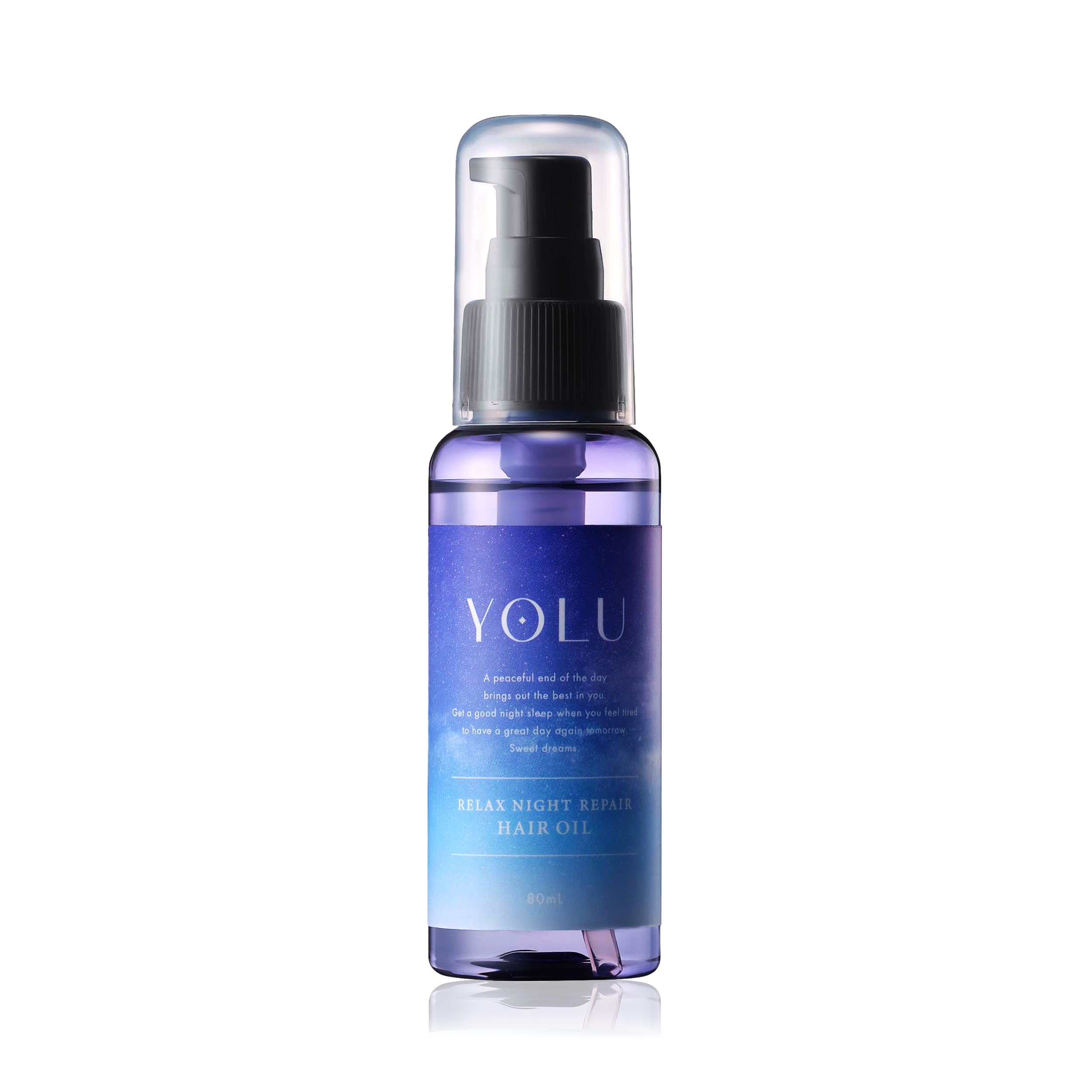 YOLU Relax Night Hair Repair Oil - 80ml