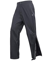 33,000ft Men's Rain Pants Full Zip Waterproof Pants