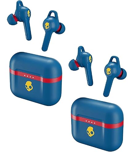 スカルキャンディ　Indy Evo Amazon.com: Skullcandy Indy Evo in-Ear Wireless Earbuds, 30