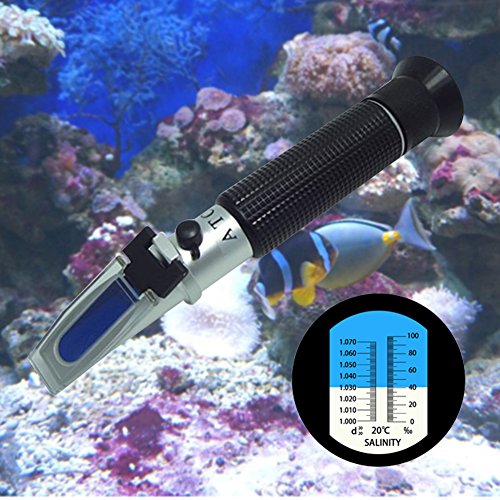 5 COCODE+Refractometer+Hydrometer+Temperature+Compensation