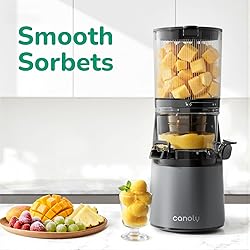 Canoly C16 Cold Press Juicer, 6" Extra Wide Feed