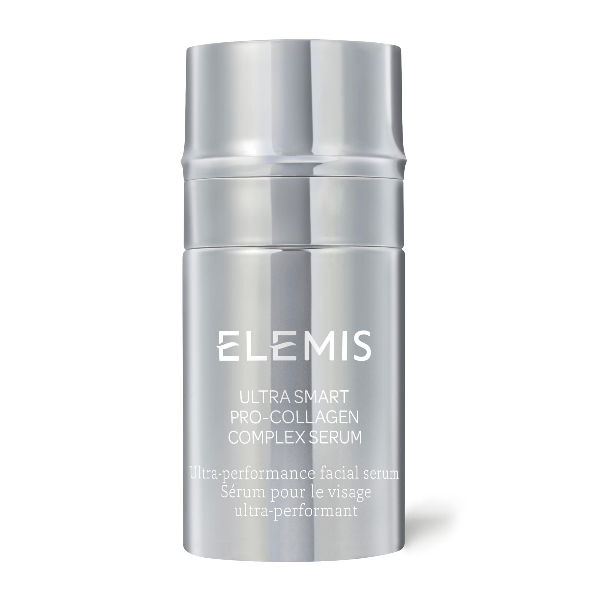 ELEMIS ULTRA SMART Pro-Collagen Complex 12 Serum, Velvety Serum Formulated with Specialised Algae to Reveal Younger-Looking Skin, Delivers Intense Boost of Hydration for More Radiant Complexion, 30ml