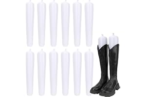 kilofly Inflatable Boot Shapers [Set of 3/6 Pairs] - Extra Long - 46cm, White