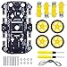 Smart Robot Car Chassis Smart Learning Kit with 4 TT Motor, DIY for UNO R3/Mega 2560/Raspberry Pi/Jetson Nano