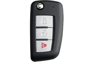 Kilessgo Fits for Nissan Rogue 2015 2016 2017 2018 2019 Key Fob CWTWB1G767 434MHz 4A 3 Buttons