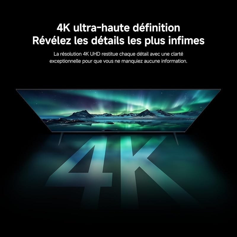 TV Pro 43 Pouces 2026, 4K UHD QLED Smart Fire TV, HDR10+, L43MB-FPVEU
