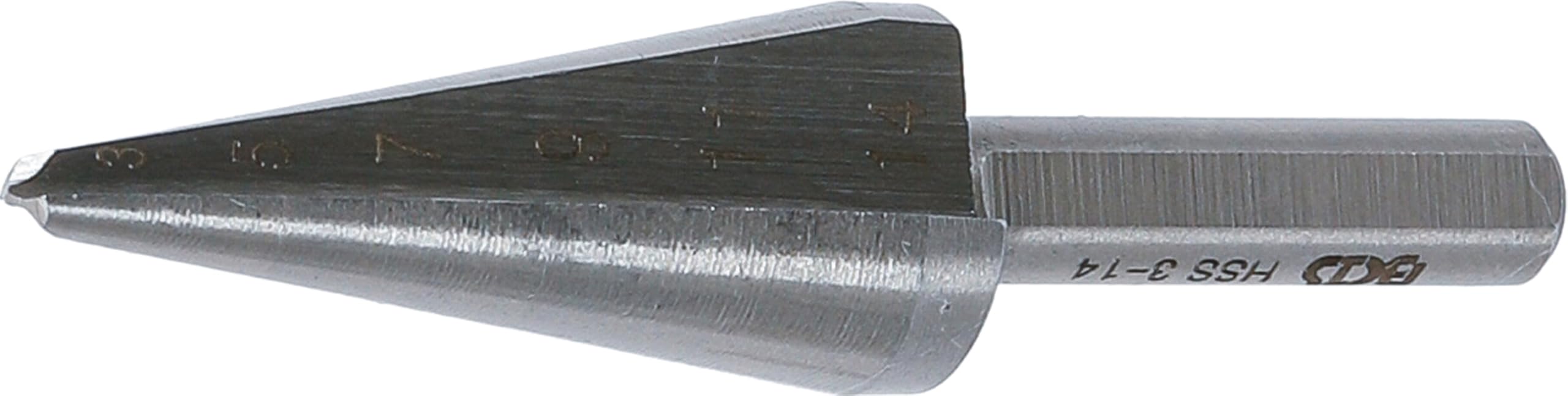 BGS 1620 | High Performance Cone Cutter | Size 1 | 3 - 14 mm