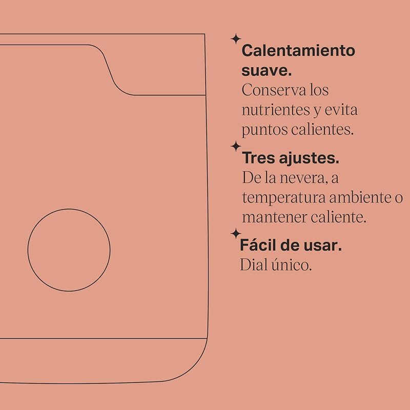 calentador eléctrico de biberones y comida