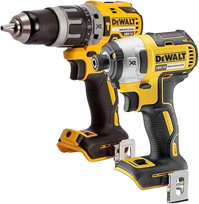 DEWALT 18V XR DCF887N & DCD796N Twin Pack Body Only