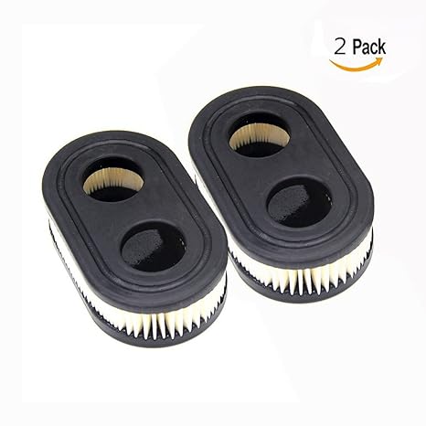 OFKPO 2 Stück Rasenmäher Luftfilter Für Briggs & Stratton Motoren 550E 550EX Eco-Plus 575EX Series 4247 5432 5432K Motor Rase