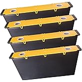 HiveSweet Feeder Beehive Frame 4 Pack 3.5L Bee Feeder Update Feeder Deep Frame Water Feeder Beekeeping Supplies Equipment Tools