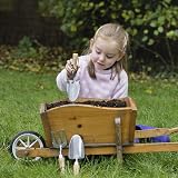 Kent & Stowe Kids Trowel - FSC 100% Ash Wood - Safe Gardening Tool view 2