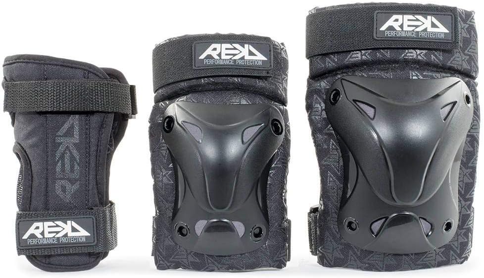 Rekd Recreational Triple Pad Set - Black