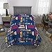 Franco Kids Bedding Comforter, Twin/Full, Five Nights at Freddy's