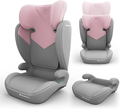 I-SPARK 2 PRO Silla de Coche i-Size 100-150 cm, Rosa