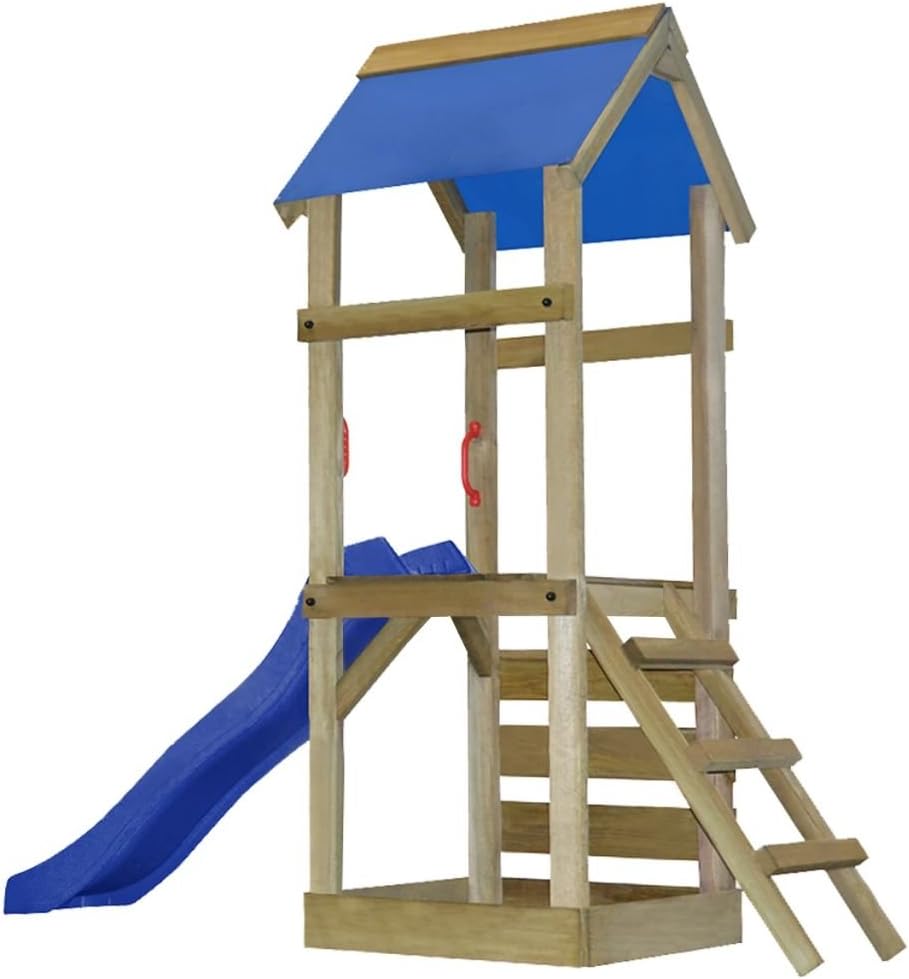wooden playset ladder