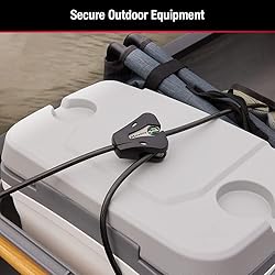 Master Lock Black Python Bike Lock with