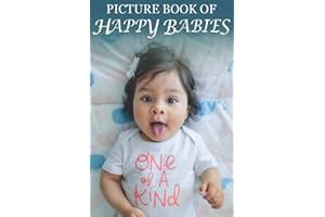 Picture Book of Happy Babies: For Seniors with Dementia (Large Text) [Best Gifts for People with Dementia]