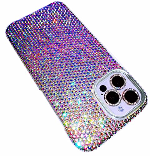 Teazgopx Bling Rhinestone iPhone 13 Pro Max Case