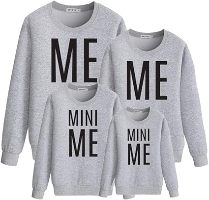 mummy and baby matching jumpers