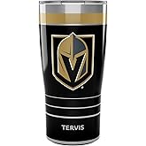 Tervis Traveler NHL - MVP Triple Insulated Tumbler Travel Cup Keeps Drinks Cold & Hot, 20OZ, Stainless Steel