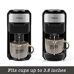 CUSIMAX Single Serve Coffee Machine for K Cup and