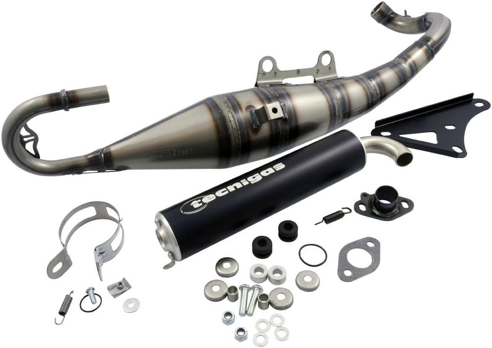 Tecnigas Triops Exhaust for Peugeot Speedfight 3 50cc 4 Roller
