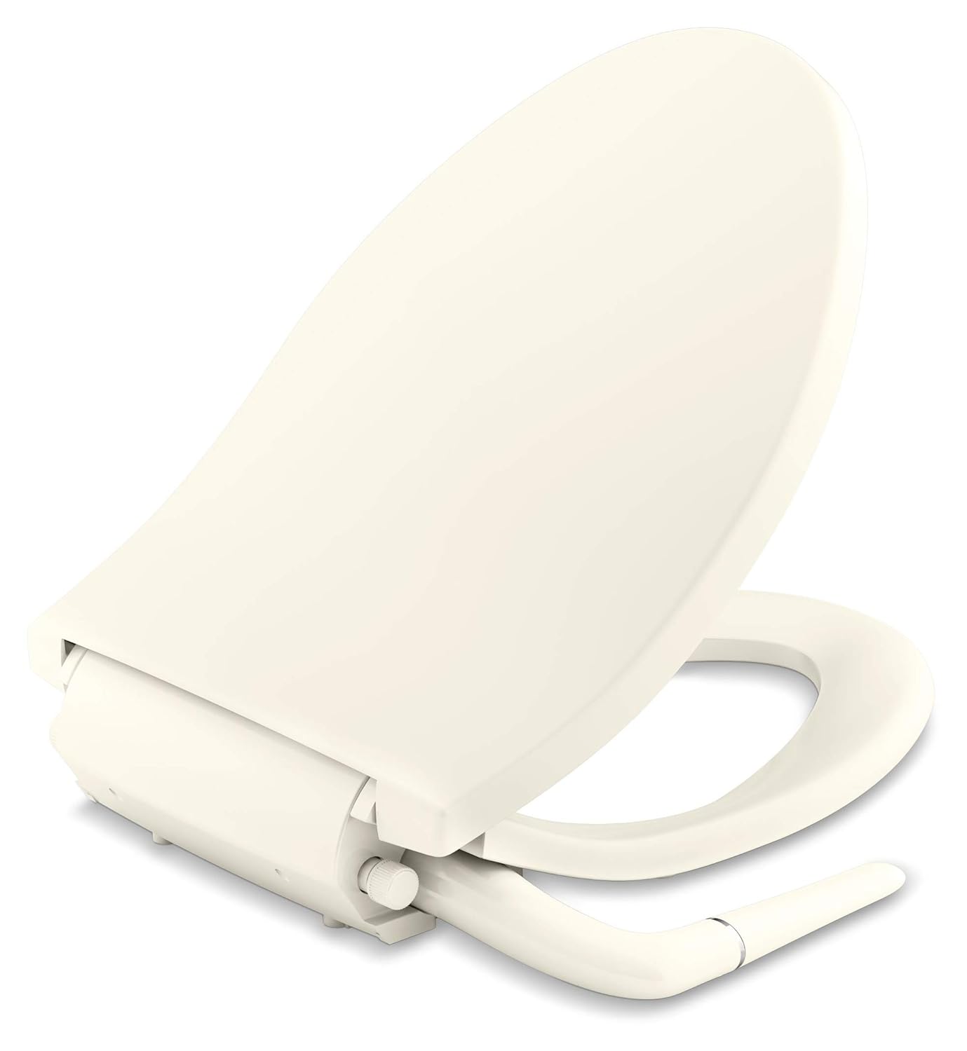 KOHLER PureClean Oval Bidet Toilet Seat, with Self Cleaning Nozzle