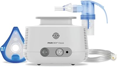 PARI BOY Classic Nebuliser Machine Compact Compressor 4+ Adults Kids