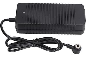 SUNGOOYUE Electric Scooter Battery Charger, 41V 2A Magnetic Fast Charger with Smart Overload Overvoltage Short Circuit Proof,