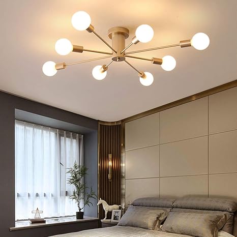 modern ceiling lights for bedroom