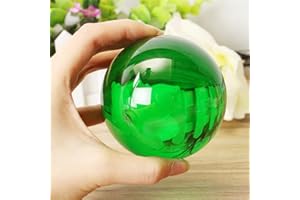 DSJUGGLING Acrylic Contact Juggling Ball - appx. 76mm - 3 inch (Green, 76mm/3inch)