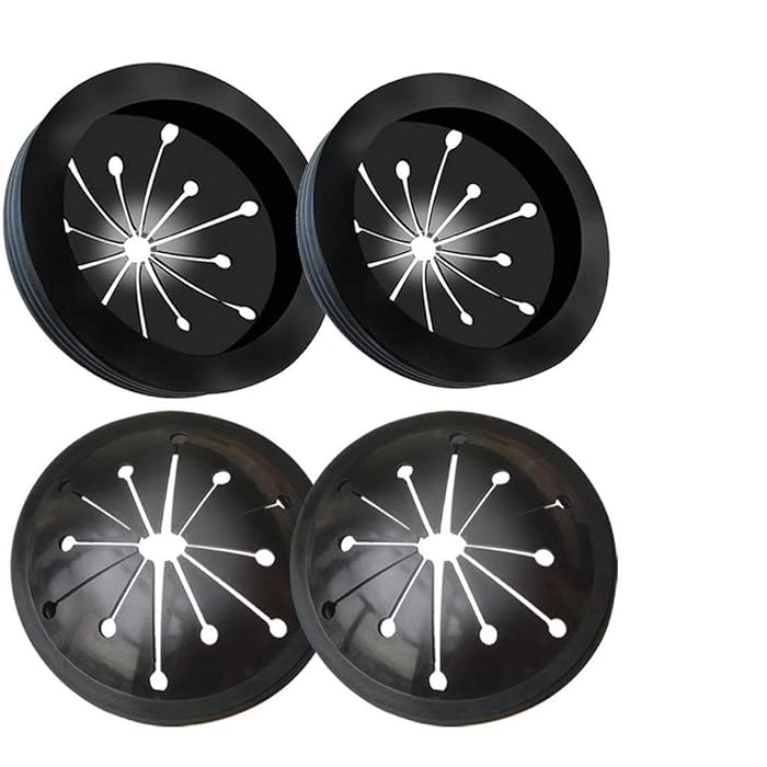 Buy 4 Pack Garbage Disposal Splash Guard, Oneup Rubber Sink Baffle