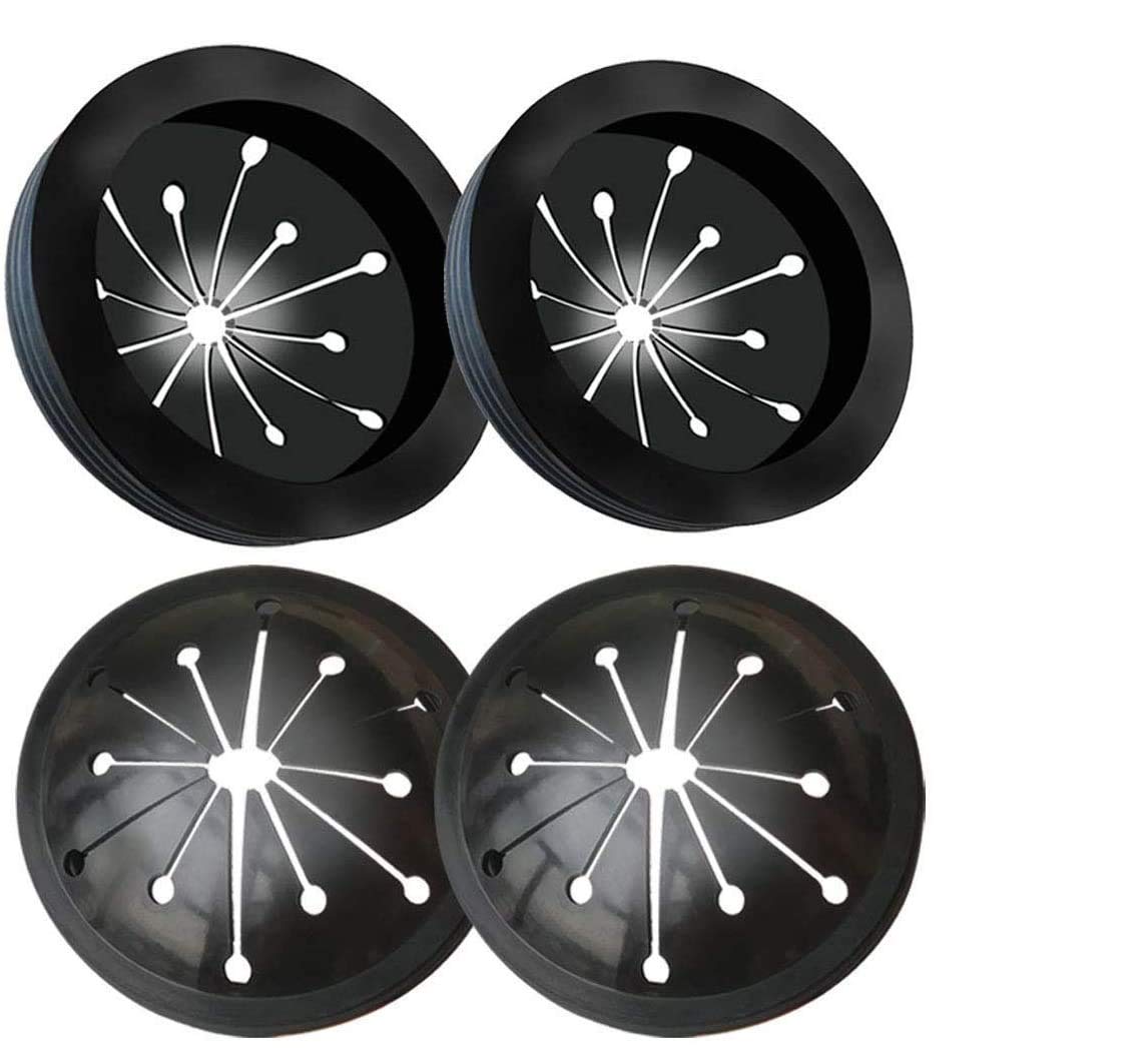 Buy 4 Pack Garbage Disposal Splash Guard, Oneup Rubber Sink Baffle
