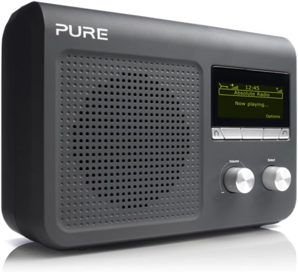 Pure ONE FLOW Portable Stereo (Digital Audio Broadcast (DAB), MP3