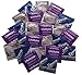 Snug Fit Sampler Pack Including Lifestyles, Kimono, and Caution Wear Tighter Fitting Lubricated Latex Condoms with Silver Pocket/Travel Case-24 Count