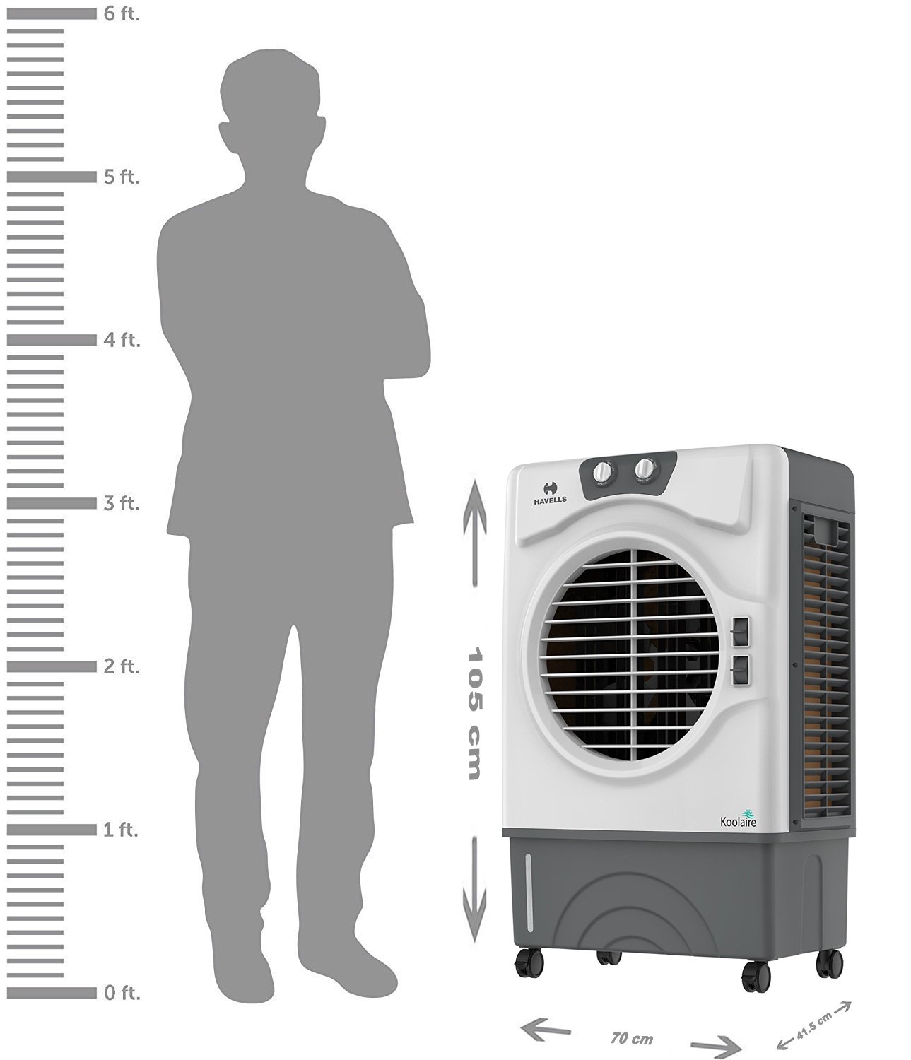 havells koolaire desert air cooler